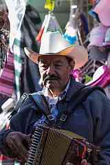 Why so many accoridan playing mariachis? They, like the polkas, came with Germans.