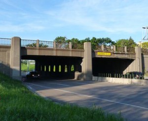 This bridge was completely gone in 56 hours.