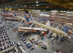 The WTO ruled that state subsidies to this Seattle Boeing plant were illegal.  The result?  Nothing.