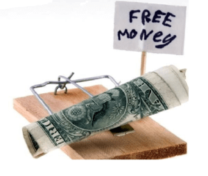 Better than cheese, at least to the investment savvy mouse.