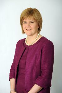 Nicola Sturgeon, First Minister of Scotland, and the only real antidote to mushy politics in the UK.