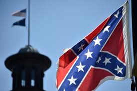 The Rebel Flag still flies in South Carolina - for now.