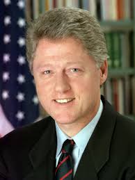 Bill Clinton.  Sigh.