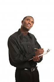 "Mind if we watch what you're doing and take notes?"