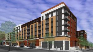 The Opus development at Seven Corners.