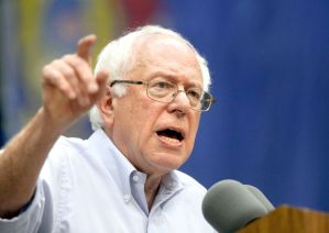 Feel the Bern?  That flame has to last if he's gonna do it.