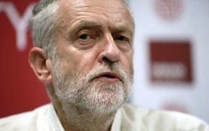 Who do you think you're dealing with? Jeremy Corbyn, new Labour Party leader.