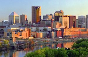 Downtown St Paul, Minnesota. My home town.