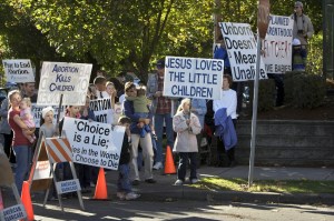 Planned Parenthood really excites the right - but more and more also the left and center.