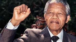 Nelson Mandela made a lot more progress as a fighter for peace and order.
