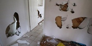 Bad people leave a lot of destruction in their wake. All the resources of the city have to come to bear.