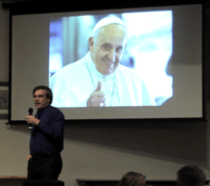 Would Pope Francis approve?  Sure!