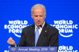 Unca Joe at the Davos WEF 2016