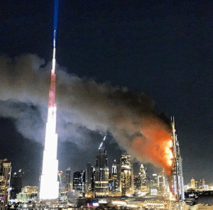 A truly bad omen for the new year.