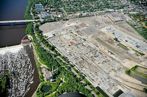 The Ford Site is the big redevelopment prize, but serving it will be hard.  So how will it be done well?