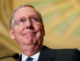 Sen Mitch McConnell (R-KY)  There are worse pictures of him.