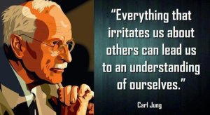 Yes, let's get Jungian about it - if it helps.