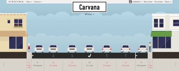 If cars really did rule the street ...