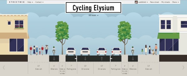 Bikes don't ask for much, but a safe bike route needs some space.