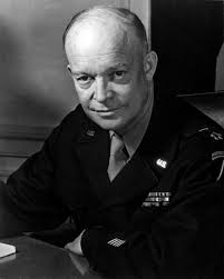 Supreme Allied Commander Gen. Eisenhower