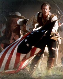 There are no known portraits of Felix Walker, so here is a pic of Mel Gibson from "The Patriot". Why not?
