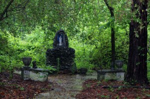 Monument to Felix Walker somewhere near where he is believed to be buried in Clinton, Mississippi.