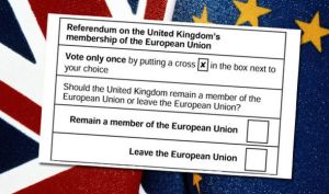The ballot for 23 June. A simple question loaded with complex considerations and emotions.