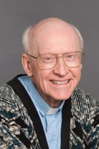 Father Clay, Pastor of St Stanislaus (St Stan's) Catholic Church since 1975.