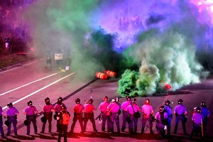 The endgame. It had to be with the police as there was no other possible outcome.