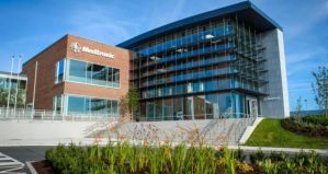 Medtronic's "headquarters" in Galway.