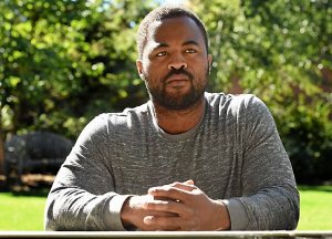 Rashad Turner, Black Lives Matter, St Paul. 