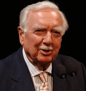 Walter Cronkite. That's the way it was.