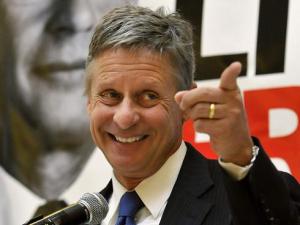 Gary Johnson, former Governor of New Mexico.