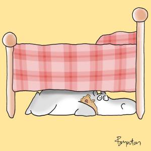 A recent cartoon from Sandra Boynton's facebook page.