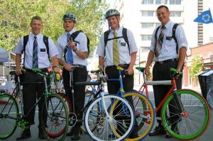 In the end, it's like being on a Mission.