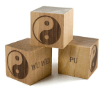 Another Taoist concept is"Wei wu wei", or doing without doing.  为无为 in Hanzi characters.