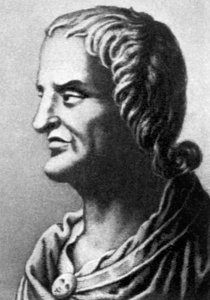The poet Juvenal, 